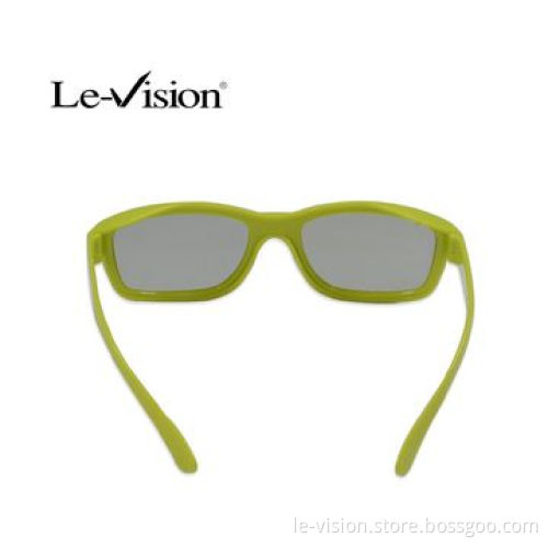 Le-Vision Export 3D Glasses for Passive Cinema to Worldwide